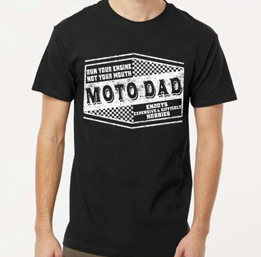 Moto Dad T-shirt